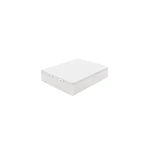 Pack Flex Nube + Canapé Madera 25 (90x200 cm - Blanco)