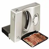 JATA CF301 rebanadora Eléctrico 100 W Negro, Acero inoxidable Acero inoxidable JATA CF301 rebanadora Eléctrico 100 W Negro, Acero inoxidable Acero inoxidable