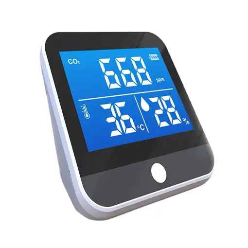Estación meteorológica inalámbrica con detector de CO2