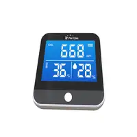 Estación meteorológica inalámbrica con detector de CO2 Estación meteorológica inalámbrica con detector de CO2