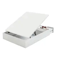 Canapé Abatible Flex Madera 25 Zapatero y Tapa 3D (105x190 cm - Blanco veta) Canapé Abatible Flex Madera 25 Zapatero y Tapa 3D (105x190 cm - Blanco veta)