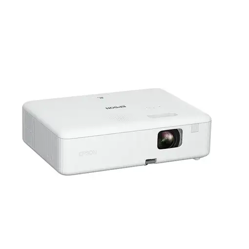 Epson CO-W01 3000 lúmenes ANSI 3LCD WXGA (1200x800) Negro, Blanco