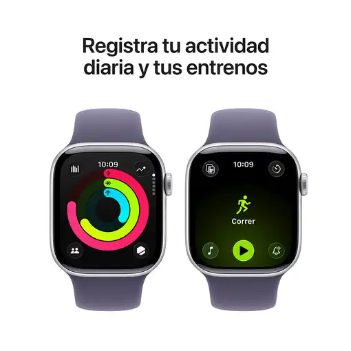 Apple Watch Series 11 OLED 42 mm Digital Pantalla táctil 5G 374 x 446 Pixeles