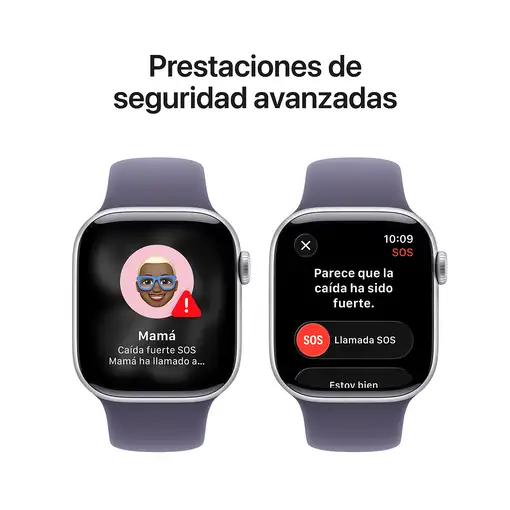 Apple Watch Series 11 OLED 42 mm Digital Pantalla táctil 5G 374 x 446 Pixeles