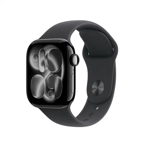 Apple Watch Series 11 OLED 42 mm Digital 374 x 446 Pixeles Pantalla táctil Negro