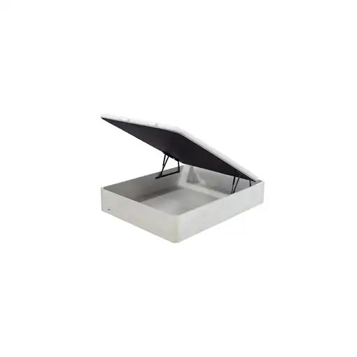 Pack Flex Nube + Canapé Madera 25 (135x190 cm - Blanco veta)