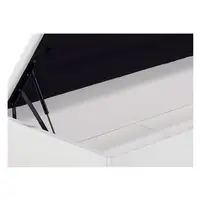 Canapé Abatible Flex Madera 25 Apertura Lateral (105x200 cm - Blanco)