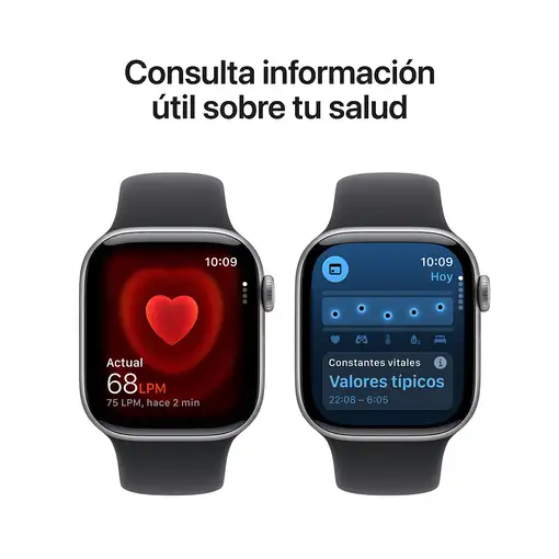 Apple Watch Series 11 OLED 42 mm Digital Pantalla táctil 5G  374 x 446 Pixeles