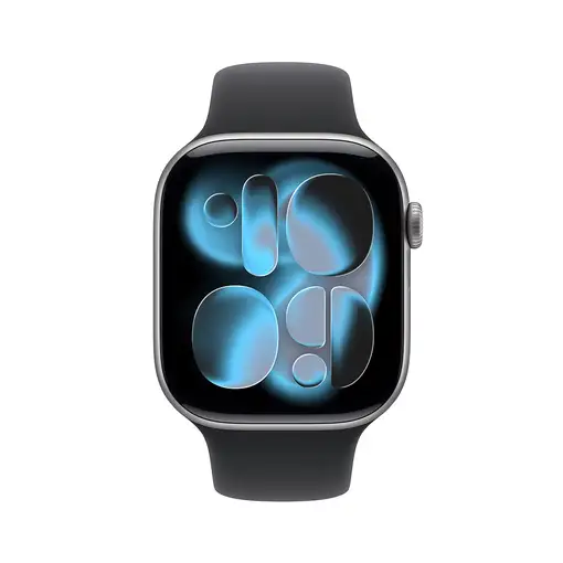 Apple Watch Series 11 OLED 46 mm Digital 416 x 496 Pixeles Pantalla táctil 5G Gri