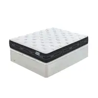 Pack Flex Nube + Canapé Madera 25 (180x190 cm - Gris)