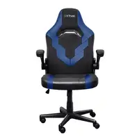 Trust GXT 703B RIYE Silla para videojuegos universal Negro, Azul