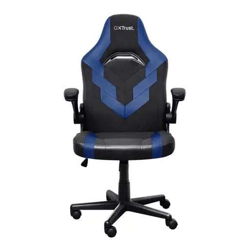 Trust GXT 703B RIYE Silla para videojuegos universal Negro, Azul