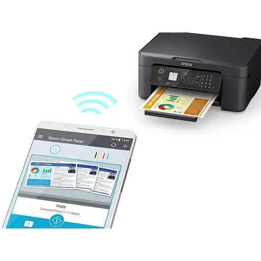 Epson WorkForce WF-2910DWF Inyección de tinta A4 5760 x 1440 DPI 33 ppm Wifi