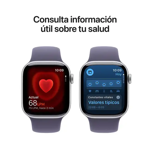 Apple Watch Series 11 OLED 42 mm Digital 374 x 446 Pixeles Pantalla táctil 5G