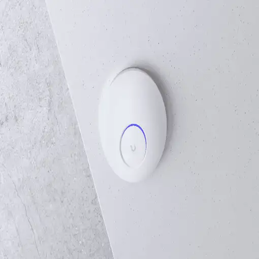 Ubiquiti U6+ punto de acceso inalámbrico 2402 Mbit/s Blanco Energía sobre Ethernet
