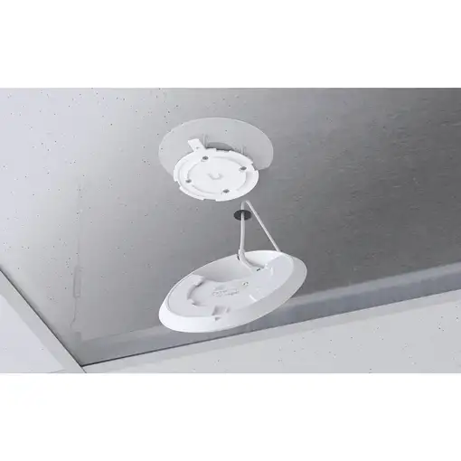 Ubiquiti U6+ punto de acceso inalámbrico 2402 Mbit/s Blanco Energía sobre Ethernet