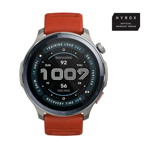 Amazfit Balance 2 3,81 cm (1.5'') AMOLED Digital 480 x 480 Pixeles Pantalla táctil