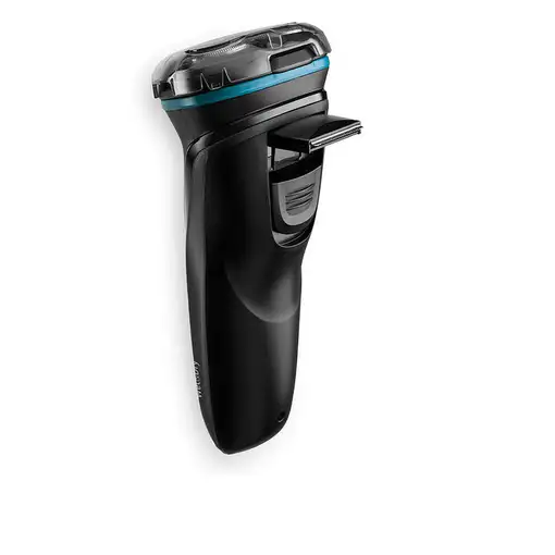 Ufesa Flex Nano Cut Máquina de afeitar de rotación Negro