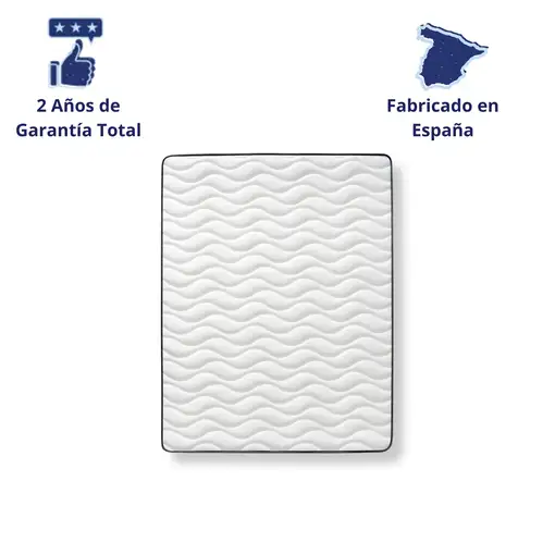 Colchón 180x200 Para Personas Grandes | Alto 30cm | Firmeza Alta
