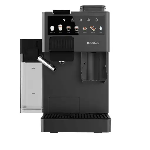 Cafetera superautomática, 20 bar, 1400W, Freestyle Grind Latte CECOTEC Cafetera superautomática, 20 bar, 1400W, Freestyle Grind Latte CECOTEC