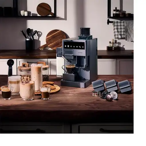 Cafetera superautomática, 20 bar, 1400W, Freestyle Grind Latte CECOTEC