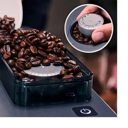 Cafetera superautomática, 20 bar, 1400W, Freestyle Grind Latte CECOTEC
