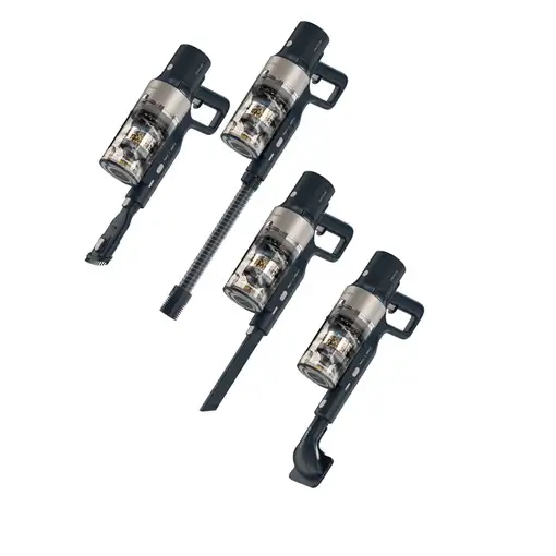 Aspirador escoba 700 W, Conga Rockstar 5500 Hurricane Station Pet Flex CECOTEC