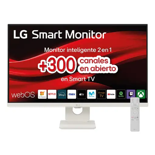 LG 27U731SA-W pantalla para PC 68,6 cm (27'') 3840 x 2160 Pixeles 4K Ultra HD LCD