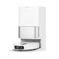 Robor aspirador  y friegasuelos blanco con base, L40 Ultra AE Kit Black DREAME