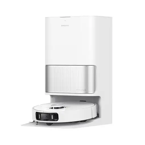 Robor aspirador  y friegasuelos blanco con base, L40 Ultra AE Kit Black DREAME