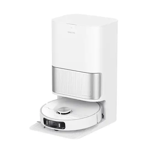 Robor aspirador  y friegasuelos blanco con base, L40 Ultra AE Kit Black DREAME