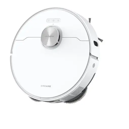 Robor aspirador  y friegasuelos blanco con base, L40 Ultra AE Kit Black DREAME