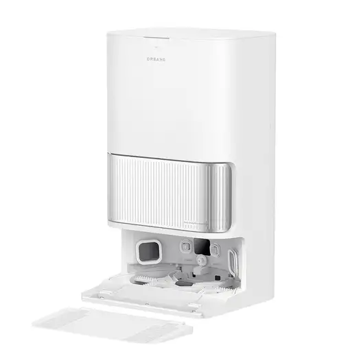 Robor aspirador  y friegasuelos blanco con base, L40 Ultra AE Kit Black DREAME