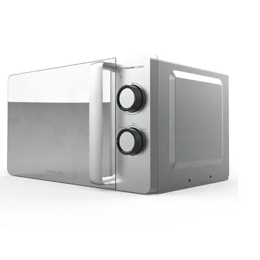 Microondas con grill sin plato 20 L 700 W, Proclean 3060 Flatbed Mirror CECOTEC