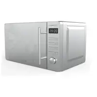 Cecotec Proclean 5120 Flatbed Mirror Gris Microondas con grill Encimera 20 L 700 W