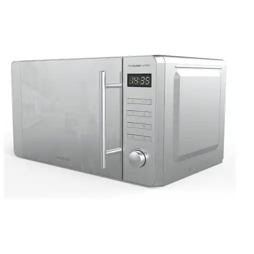 Cecotec Proclean 5120 Flatbed Mirror Gris Microondas con grill Encimera 20 L 700 W