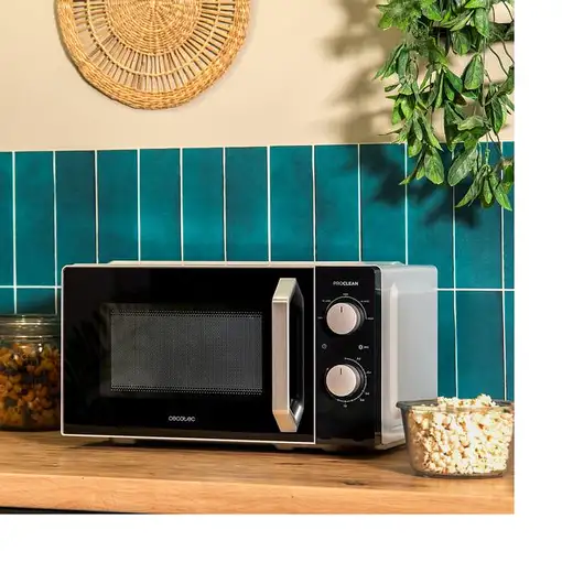 Cecotec Proclean 2010 Inverter Negro Solo microondas Encimera 20 L 700 W