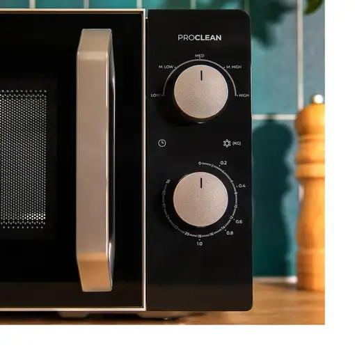 Cecotec Proclean 2010 Inverter Negro Solo microondas Encimera 20 L 700 W