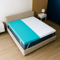 The White Stone Sobrecolchón 135x190 en Memory Foam de 9 Zonas Diferenciadas | Alt