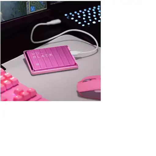 Western Digital Elements BLACK P10 disco duro externo 2 TB 2.5'' Micro-USB B 3.2 Ge