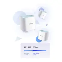 D-Link EAGLE PRO AI AX1500 Doble banda (2,4 GHz / 5 GHz) Wi-Fi 6 (802.11ax) Blanco