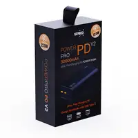 Verico Power Pro PD Polímero de litio 30000 mAh Negro