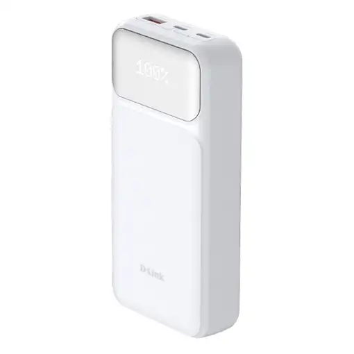 D-Link DPP-201 batería externa 20000 mAh Blanco