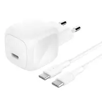 Belkin WCA013kq1MWH-B6 Universal Blanco Corriente alterna Carga rápida Interior