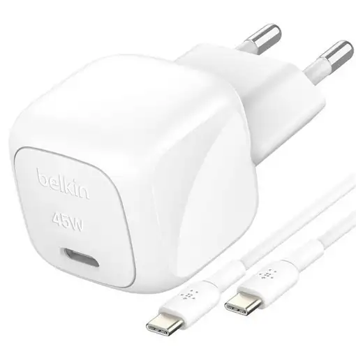 Belkin WCA013kq1MWH-B6 Universal Blanco Corriente alterna Carga rápida Interior