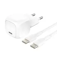 Belkin WCA009KQ1MWH-B6 cargador de dispositivo móvil Universal Blanco Corriente al