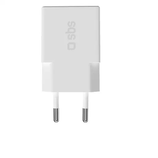 SBS TETRGAN1C30SLIM cargador de dispositivo móvil Universal Blanco Corriente alter