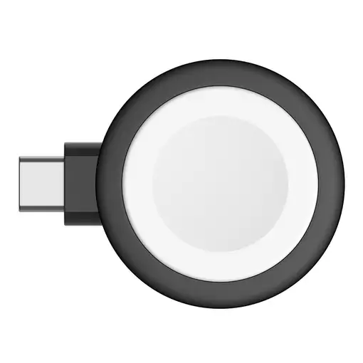 Belkin BoostCharge Reloj inteligente Negro, Blanco USB Cargador inalámbrico Carga