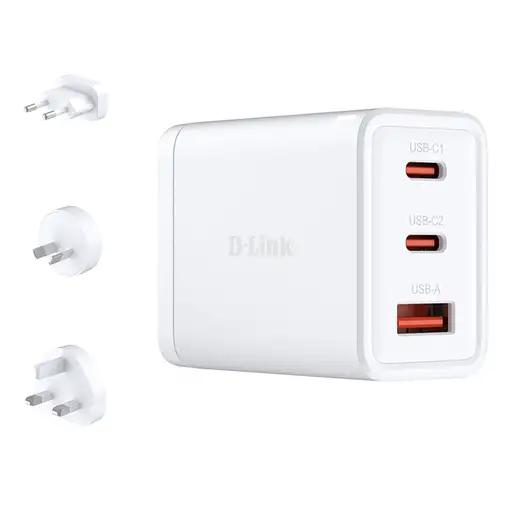 D-Link DCP-651 cargador de dispositivo móvil Universal Blanco Corriente alterna Ca