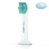 Philips Sonicare ProResults Paquete de 8 cabezales de cepillado sónicos estándar